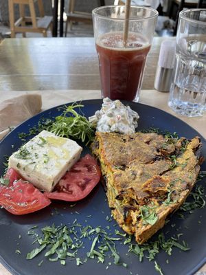   at Veganaki in Athens