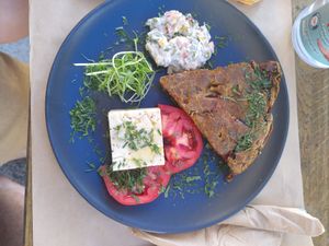 Perfect food ihighly reccoment it at Veganaki in Athens