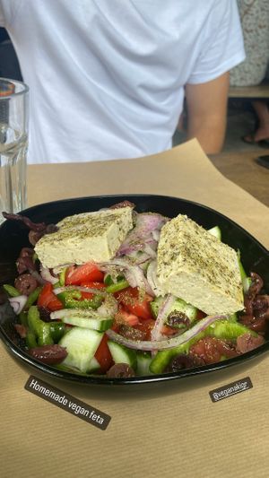   at Veganaki in Athens