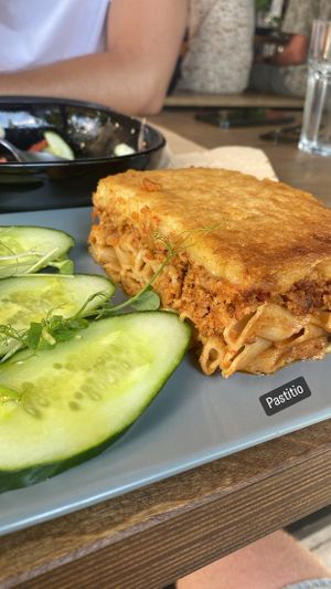   at Veganaki in Athens