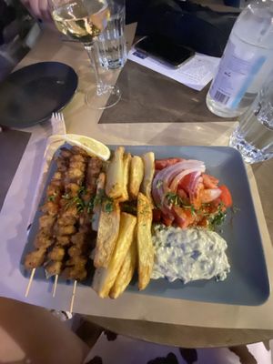   at Veganaki in Athens