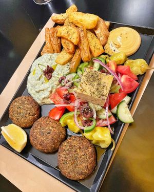 Veganaki Special   at Veganaki in Athens