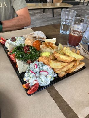  at Veganaki in Athens