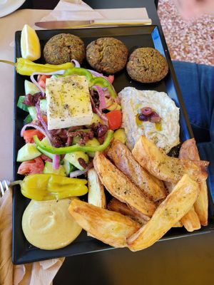  at Veganaki in Athens