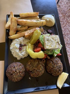   at Veganaki in Athens