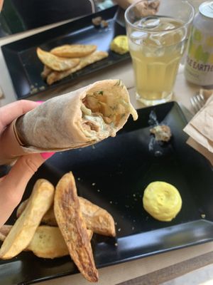 Souvlaki   at Veganaki in Athens