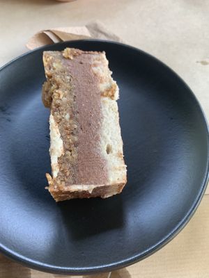 Turamisu dessert  at Veganaki in Athens