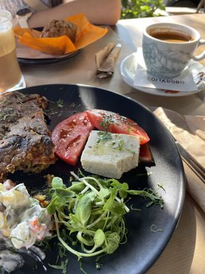 Omelette   at Veganaki in Athens