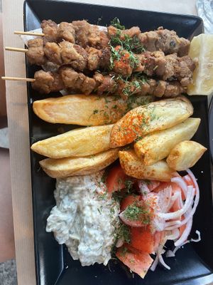   at Veganaki in Athens