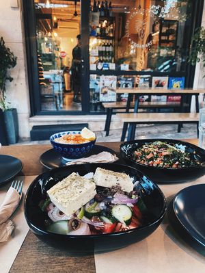 An absolute must-visit in Athens!!  at Veganaki in Athens