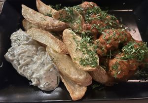 Soutzoukakia  at Veganaki in Athens