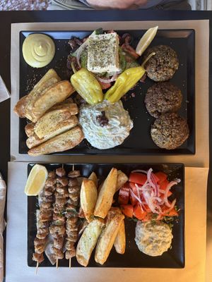   at Veganaki in Athens