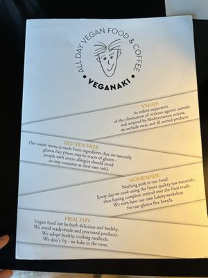   at Veganaki in Athens