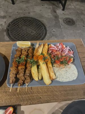   at Veganaki in Athens