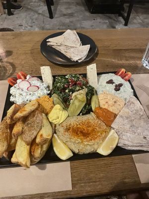   at Veganaki in Athens