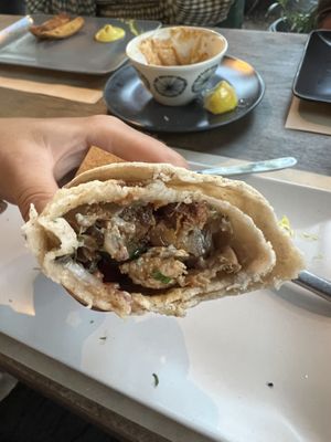   at Veganaki in Athens