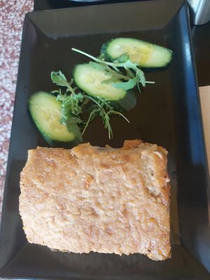 Moussaka at Veganaki in Athens