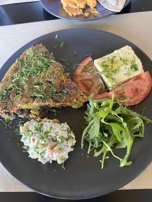   at Veganaki in Athens