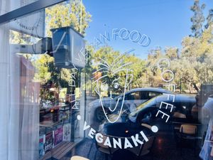   at Veganaki in Athens