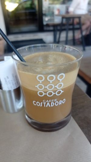 Freddo Espresso at Veganaki in Athens