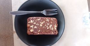 Chocolate dessert ❤️ at Veganaki in Athens