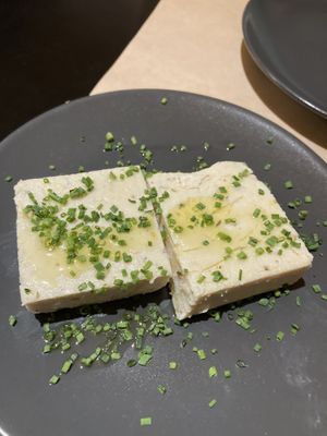Feta cheese  at Veganaki in Athens