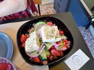  at Veganaki in Athens