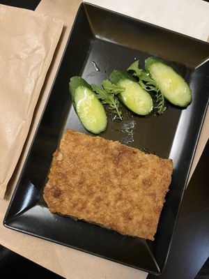 Moussaka  at Veganaki in Athens