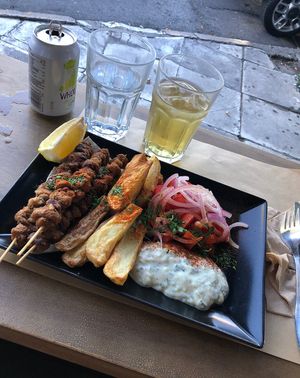   at Veganaki in Athens