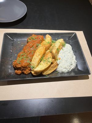 Delicious  at Veganaki in Athens