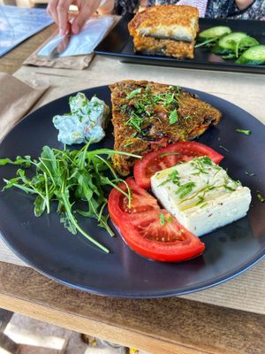   at Veganaki in Athens