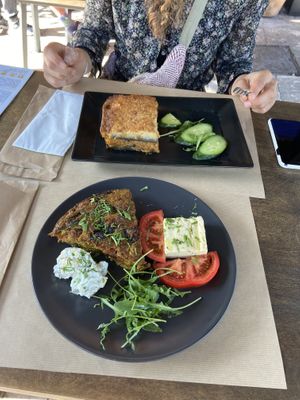   at Veganaki in Athens