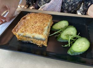   at Veganaki in Athens