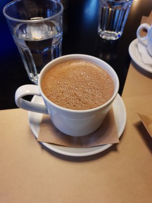 Chocolate at Veganaki in Athens