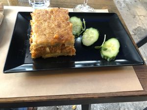   at Veganaki in Athens