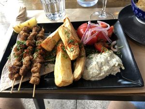   at Veganaki in Athens