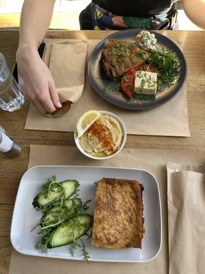   at Veganaki in Athens