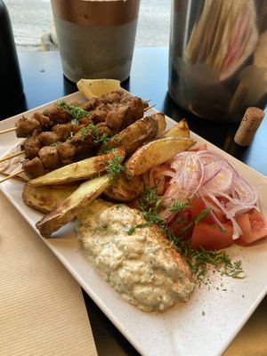   at Veganaki in Athens