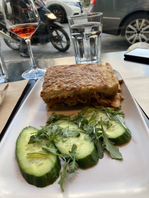   at Veganaki in Athens