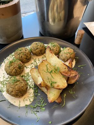   at Veganaki in Athens