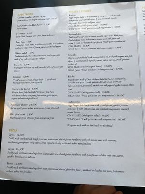   at Veganaki in Athens