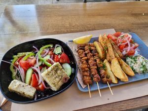  at Veganaki in Athens