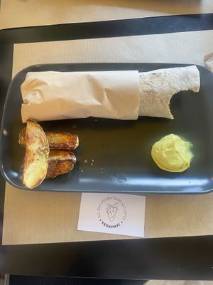   at Veganaki in Athens