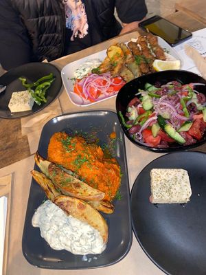   at Veganaki in Athens