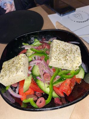   at Veganaki in Athens