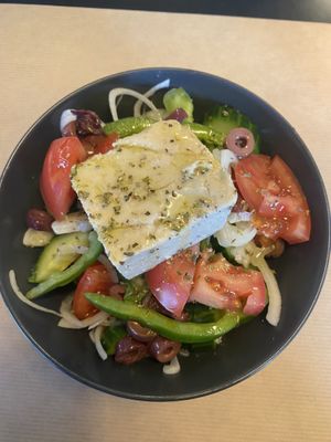   at Veganaki in Athens