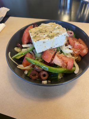   at Veganaki in Athens