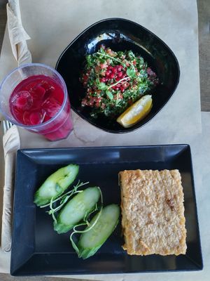  at Veganaki in Athens