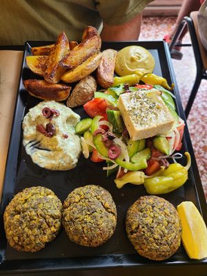 Veganaki Special!!! Yummy 😋 at Veganaki in Athens