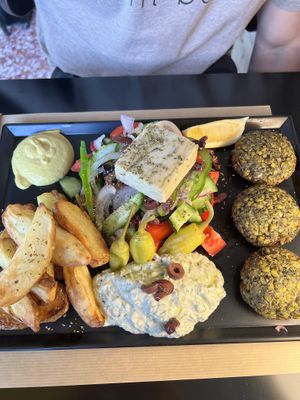  at Veganaki in Athens